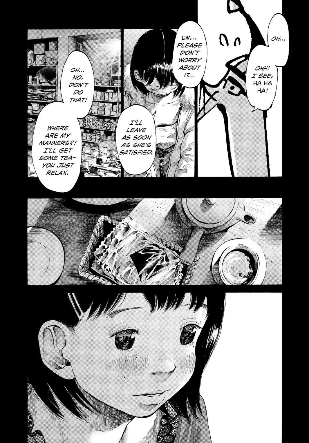 Oyasumi Punpun Chapter 33 image 17
